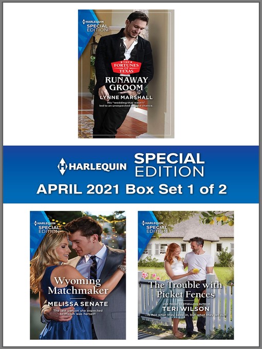 Title details for Harlequin Special Edition April 2021--Box Set 1 of 2 by Lynne Marshall - Available